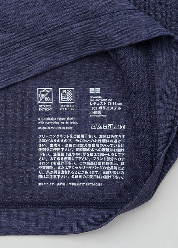 Uniqlo Sustainability